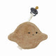 Fabelab nusseklud med sutteholder – Planet – Caramel