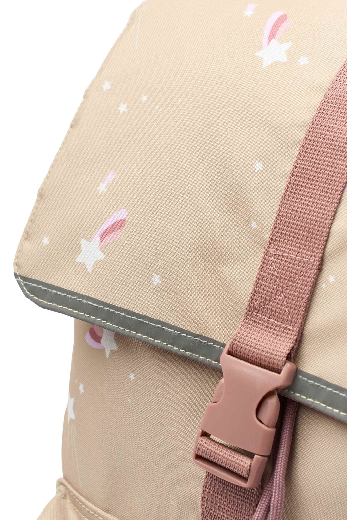 Fabelab Rygsæk – Large – Shooting Star – Caramel