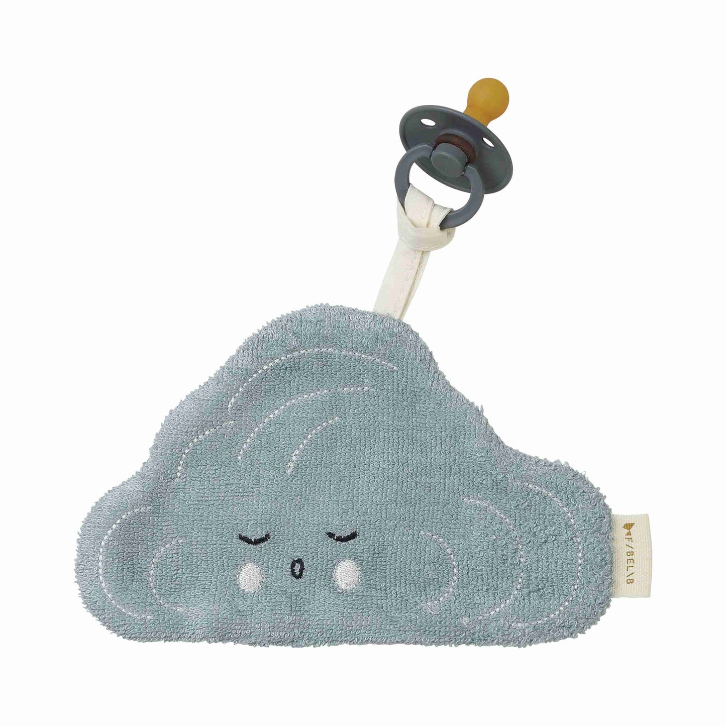 Fabelab nusseklud med sutteholder – Sky – Cottage Blue