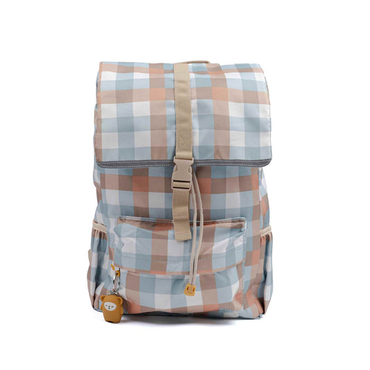 Fabelab Rygsæk – Large – Cottage Blue Checks