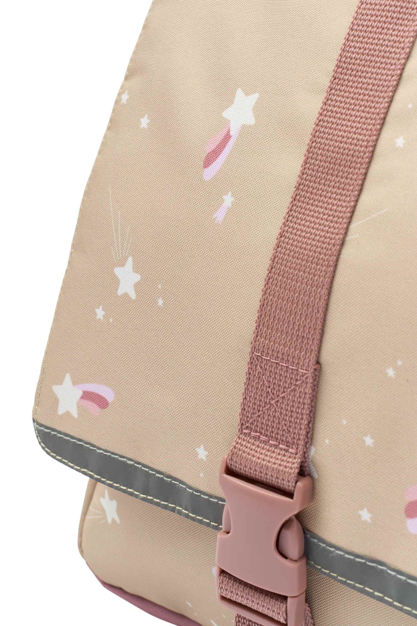 Fabelab Rygsæk – Small – Shooting Star – Caramel