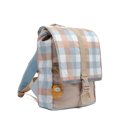 Fabelab Rygsæk – Small – Cottage Blue Checks