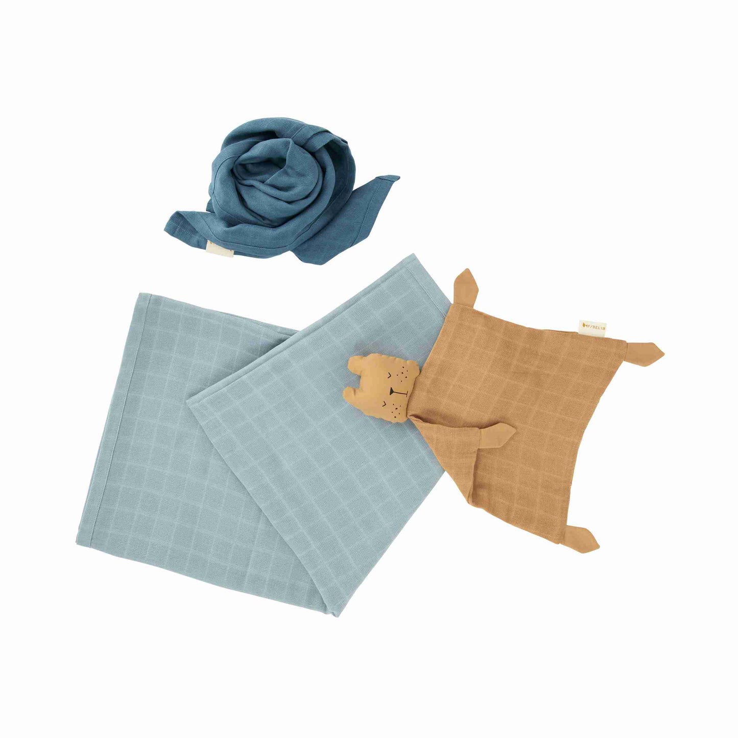 Fabelab gaveæske til nyfødt – Cottage Blue Mix
