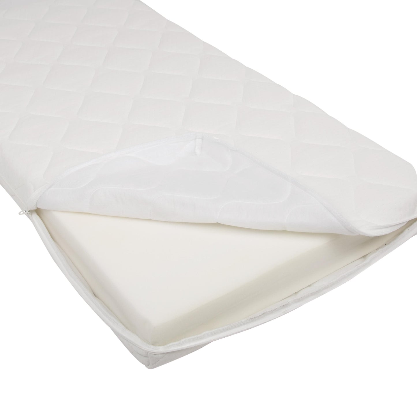 Quax madras med lynlås 60x120 cm – til Quax tremmeseng