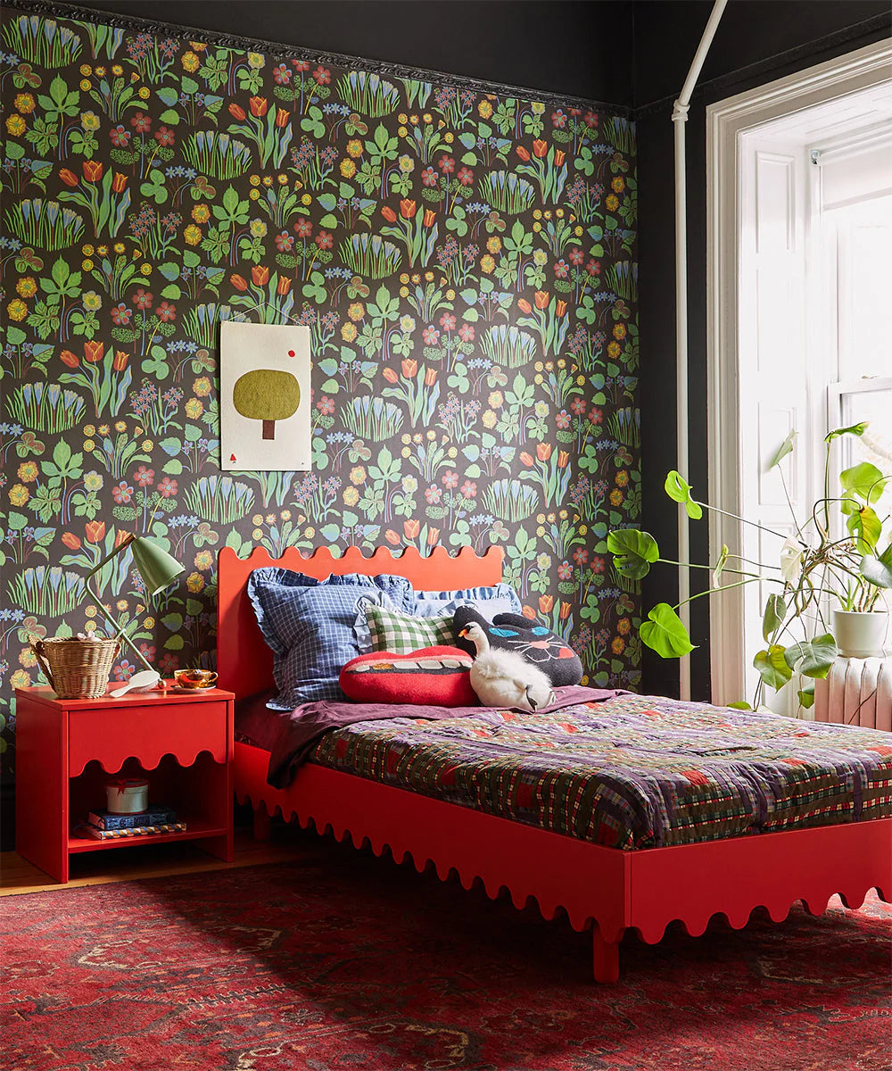 Oeuf NYC Moss natbord – rød