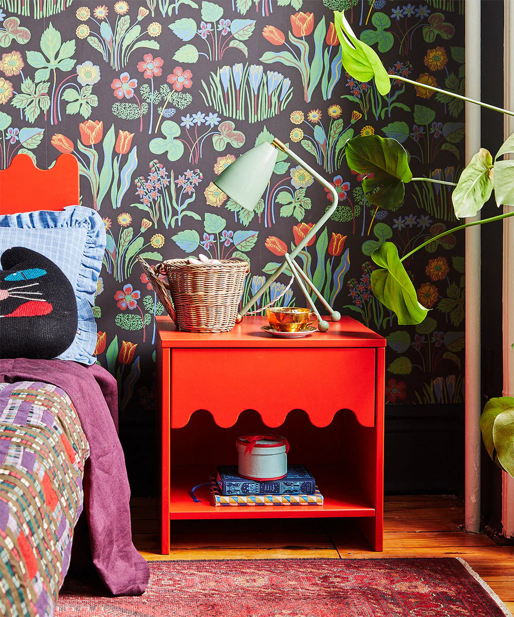 Oeuf NYC Moss natbord – rød