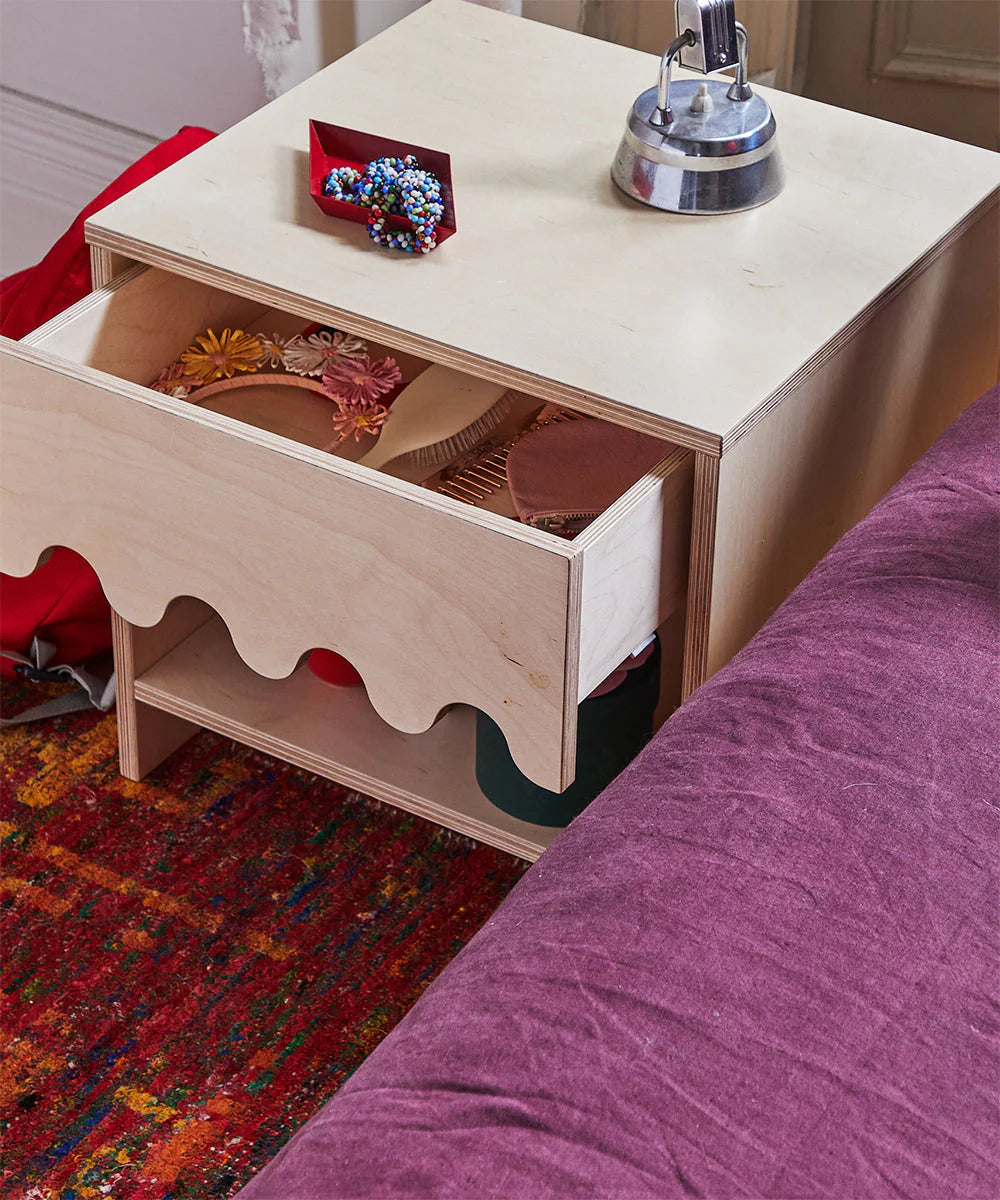 Oeuf NYC Moss natbord – birk
