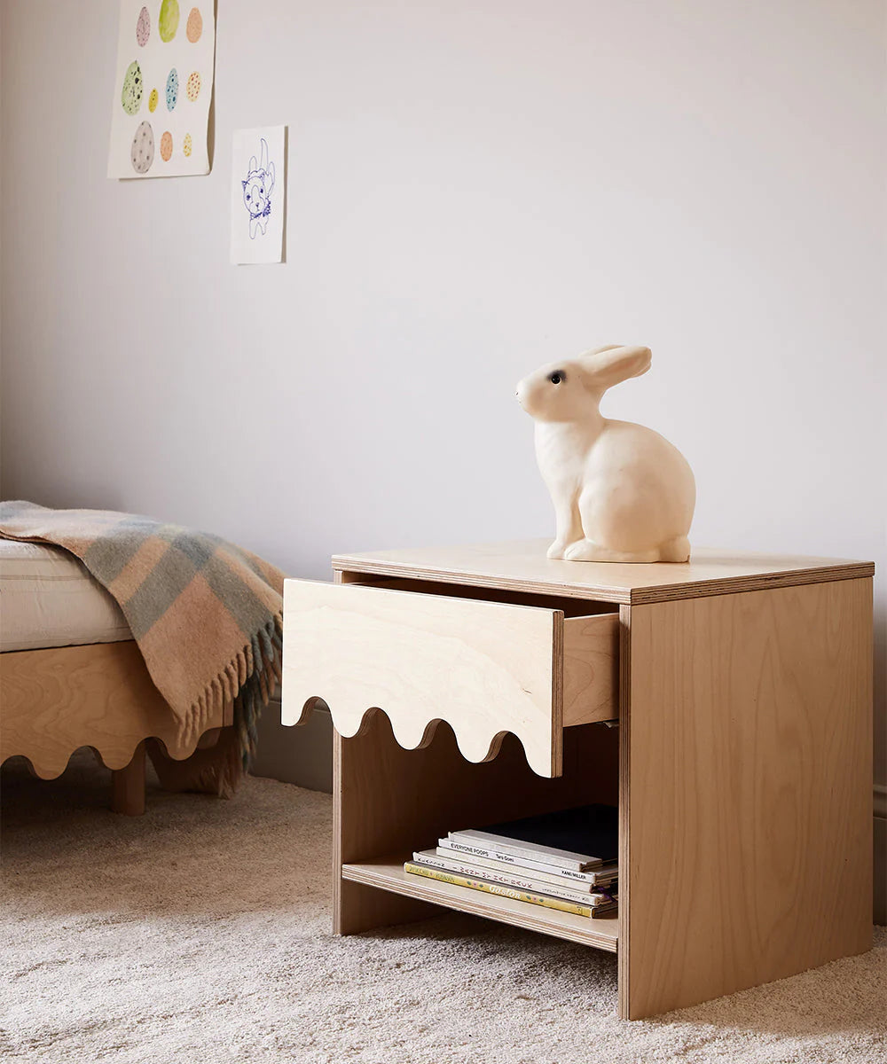 Oeuf NYC Moss natbord – birk