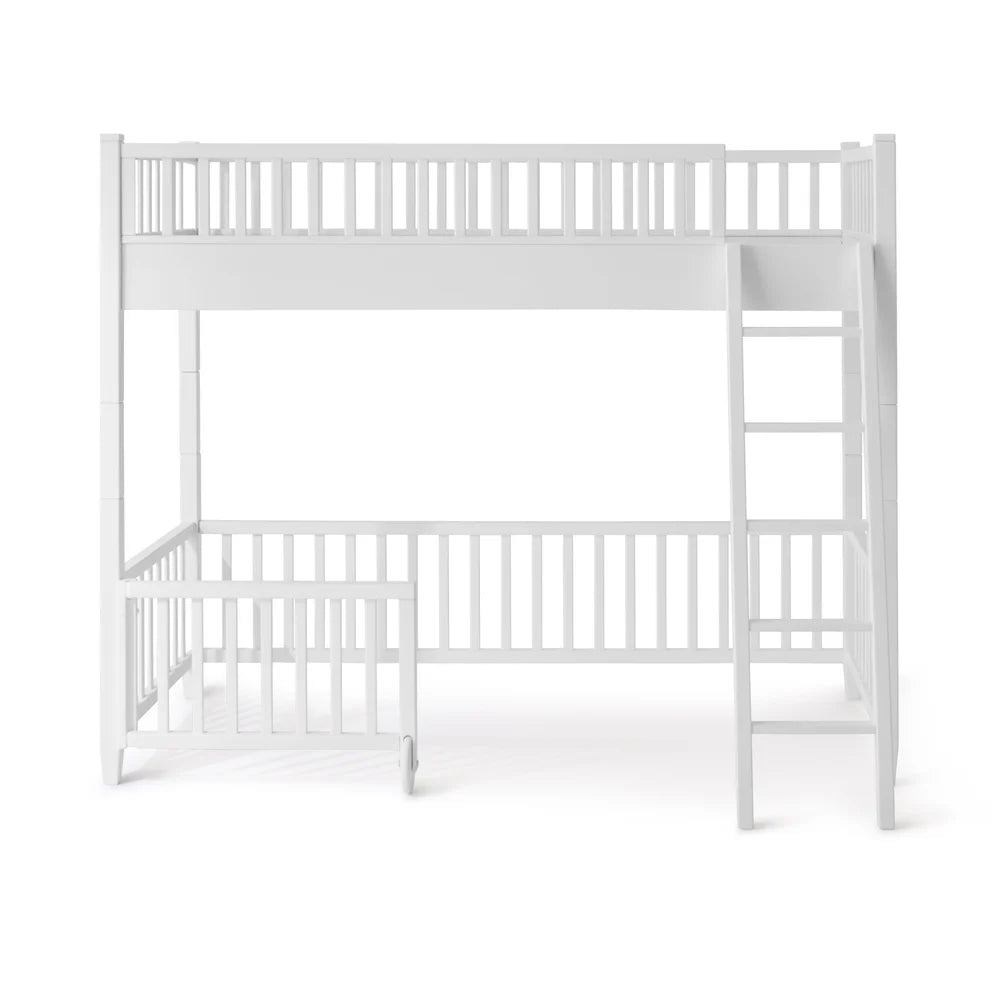 Isle of Dogs Design højseng 90x200 cm i træ – hvid