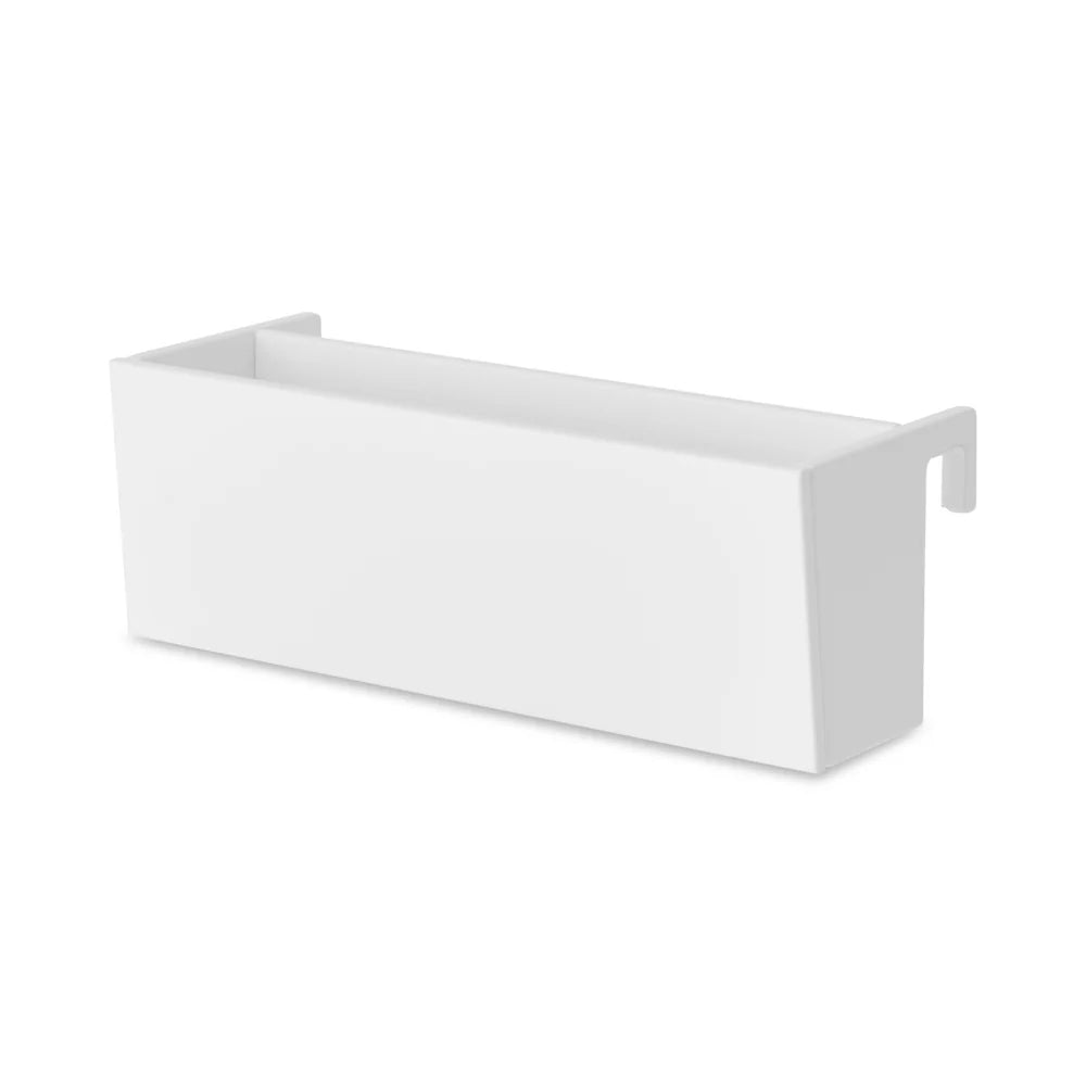 Isle of Dogs Design opbevaringskasse til børneseng i træ – hvid