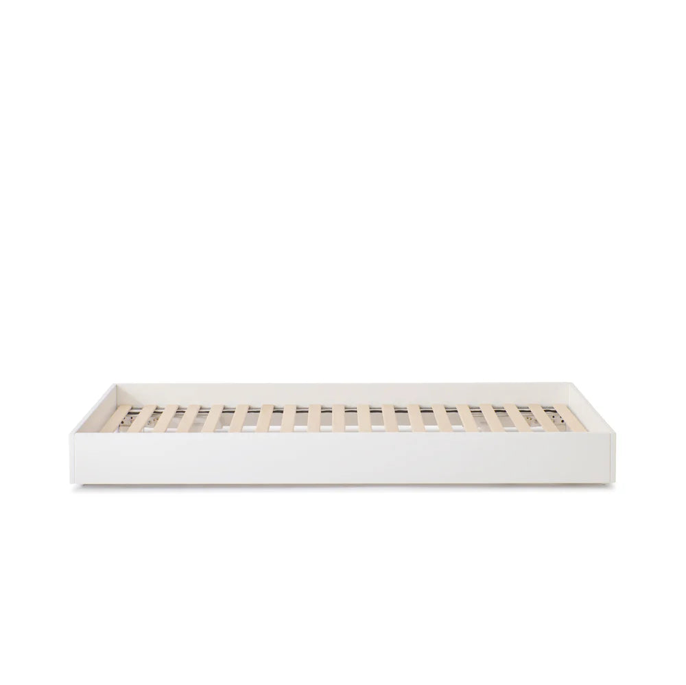 Isle of Dogs Design udtræksseng 80x190 cm til børn – hvid