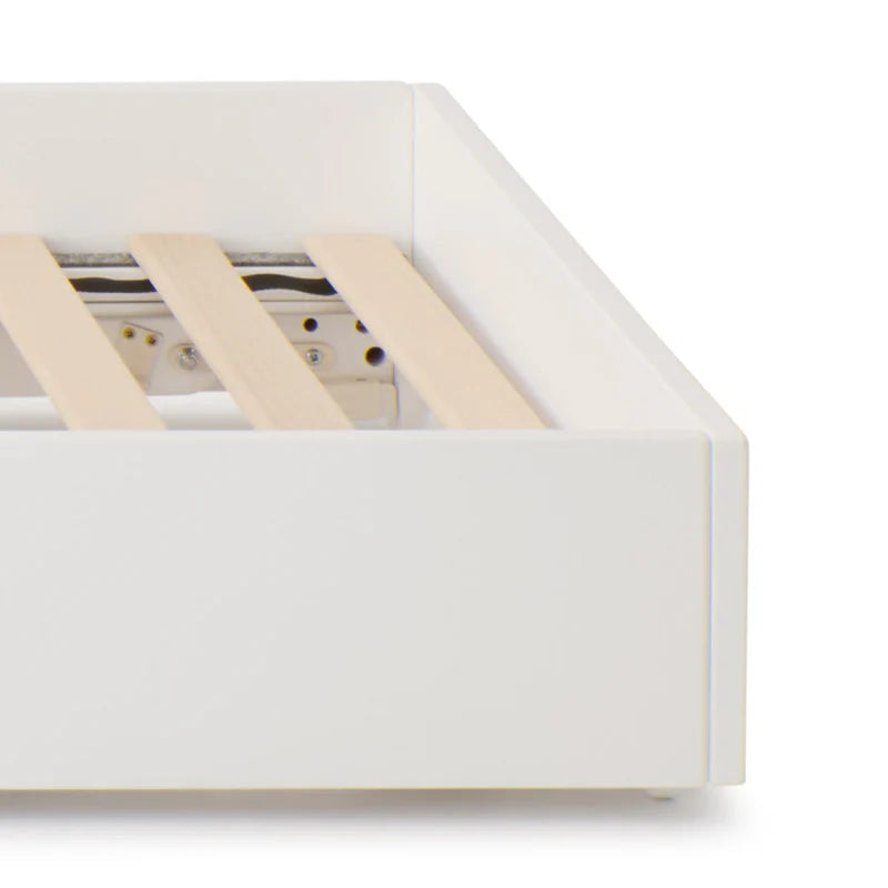 Isle of Dogs Design udtræksseng 80x190 cm til børn – hvid