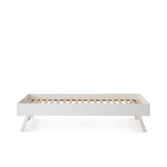 Isle of Dogs Design udtræksseng 80x190 cm til børn – hvid