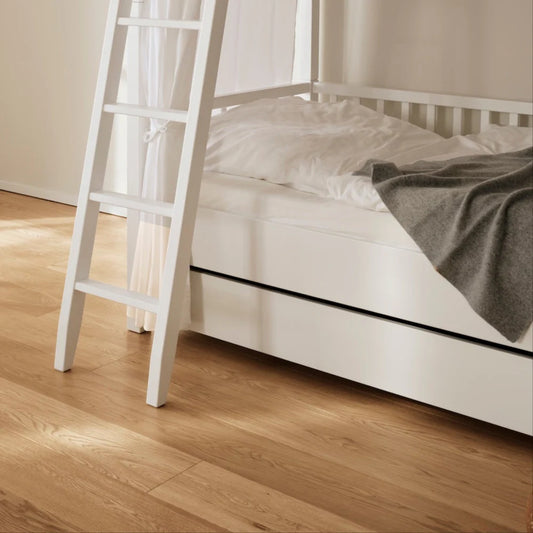 Isle of Dogs Design sengeskuffe 90x190 cm til børneseng – hvid