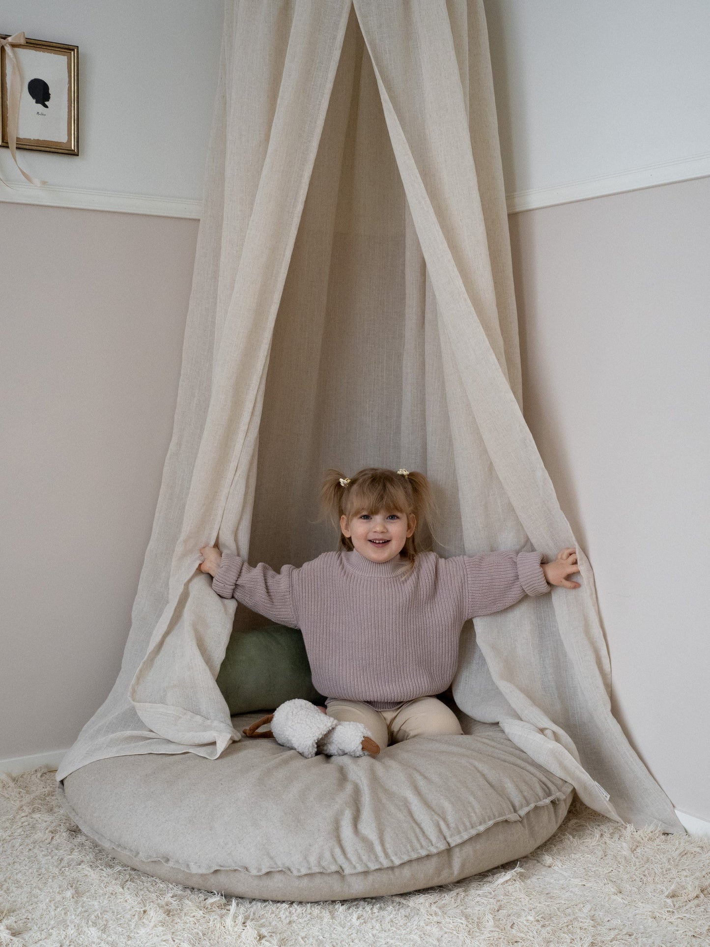 FitWood LUMO sengehimmel – vanilla