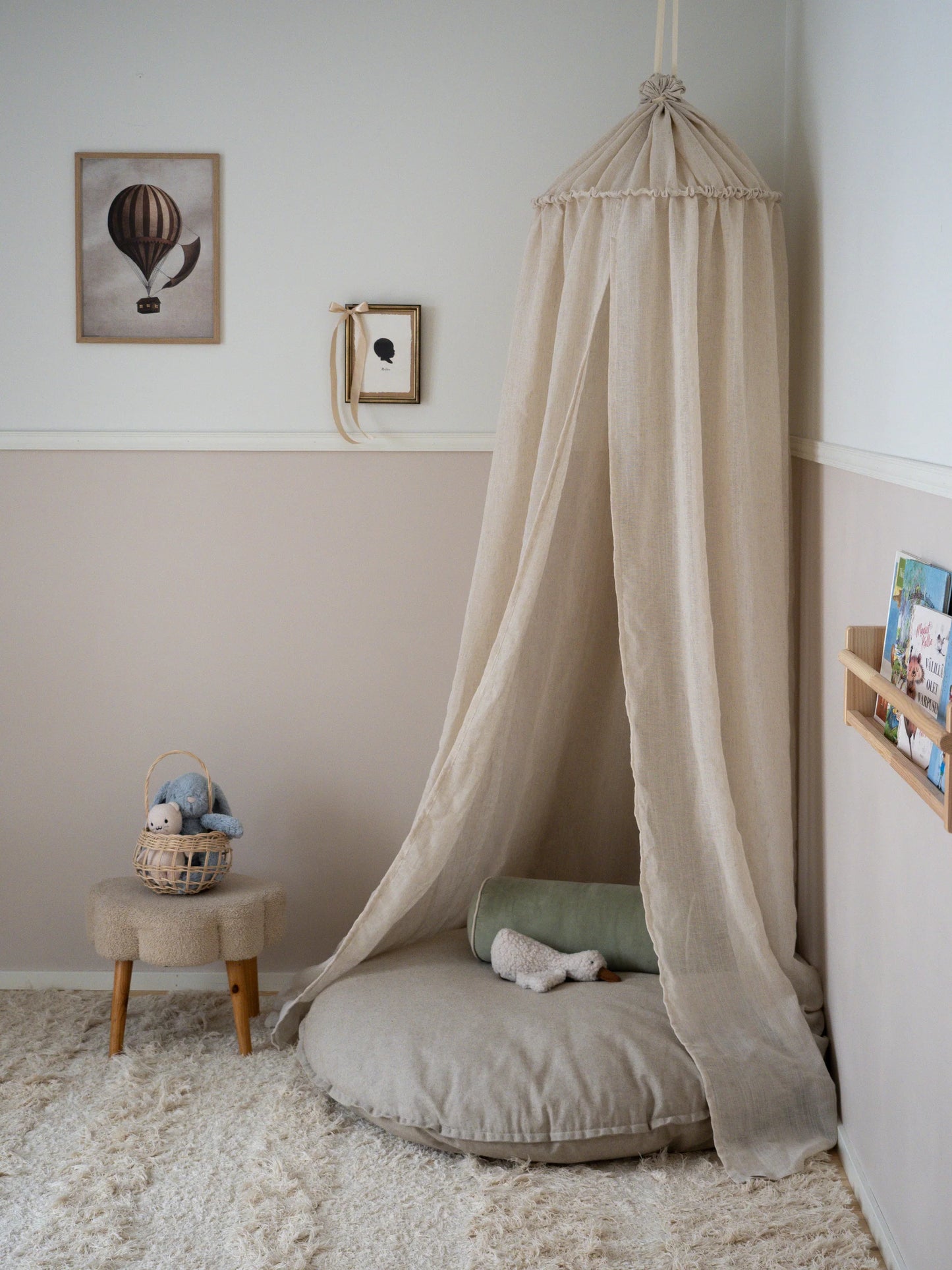 FitWood LUMO sengehimmel – vanilla