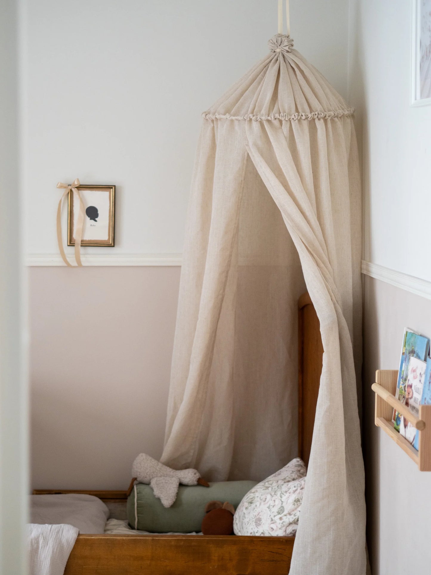 FitWood LUMO sengehimmel – vanilla