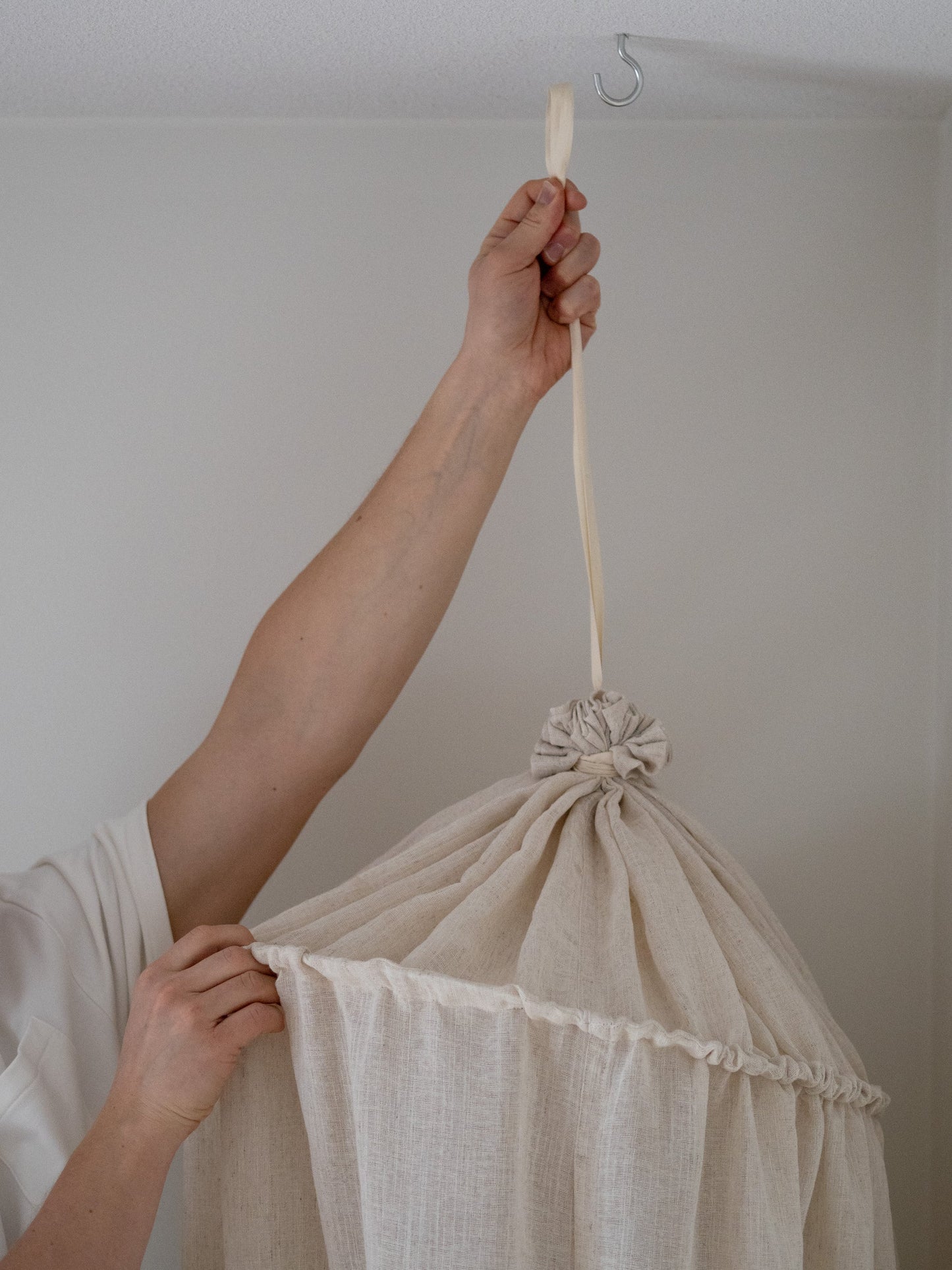 FitWood LUMO sengehimmel – vanilla