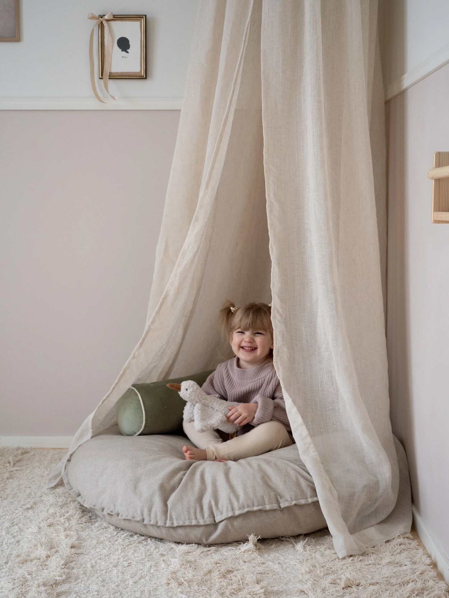 FitWood LUMO sengehimmel – vanilla