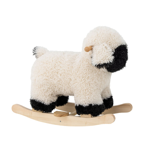 Bloomingville MINI Dolly Gyngehest – Får – Hvid