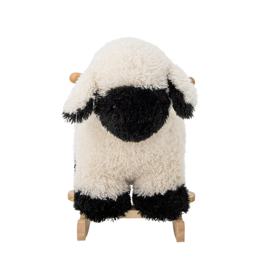 Bloomingville MINI Dolly Gyngehest – Får – Hvid