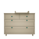 Wood Luck Design - Vintage - pusletop til kommode – eucalyptus