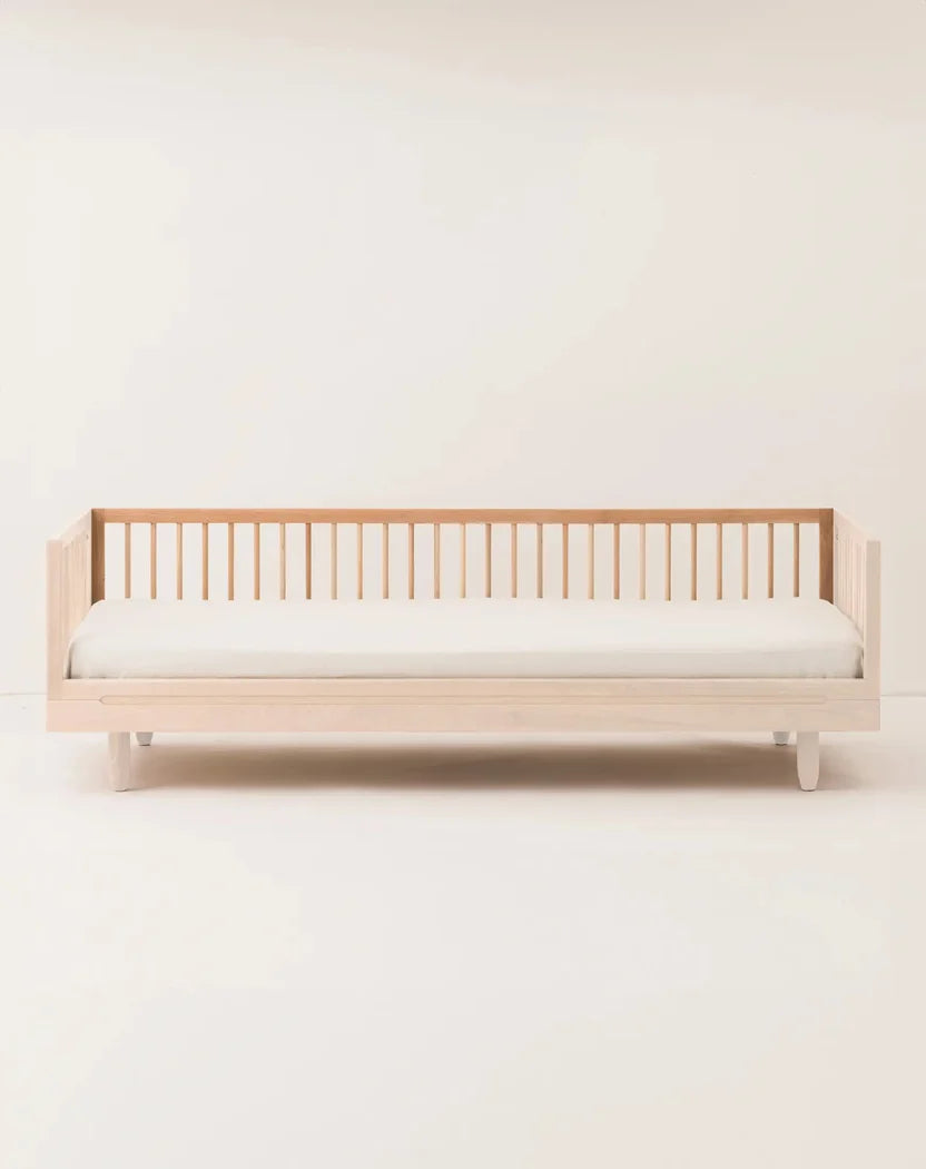 Nobodinoz Pure sofa-udvidelsessæt til børneseng i massiv eg