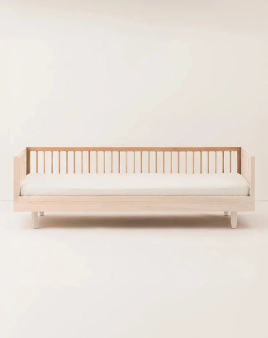 Nobodinoz Pure sofa-udvidelsessæt til børneseng i massiv eg