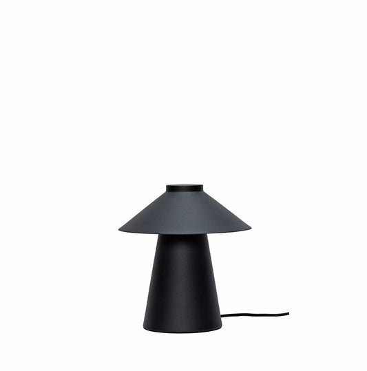 Hübsch Chipper bordlampe – sort