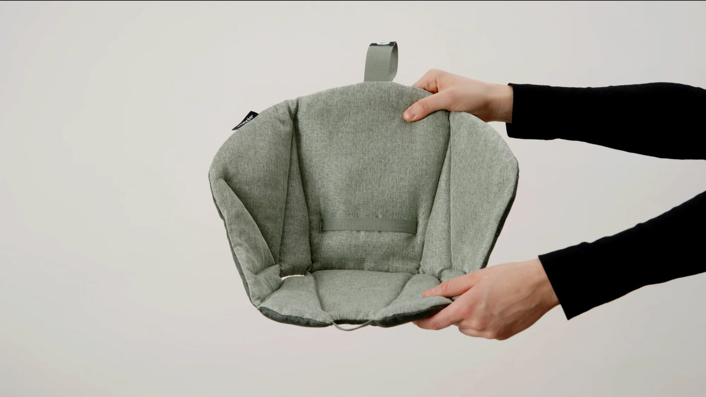 Hannie transportabel højstol – Sage Green