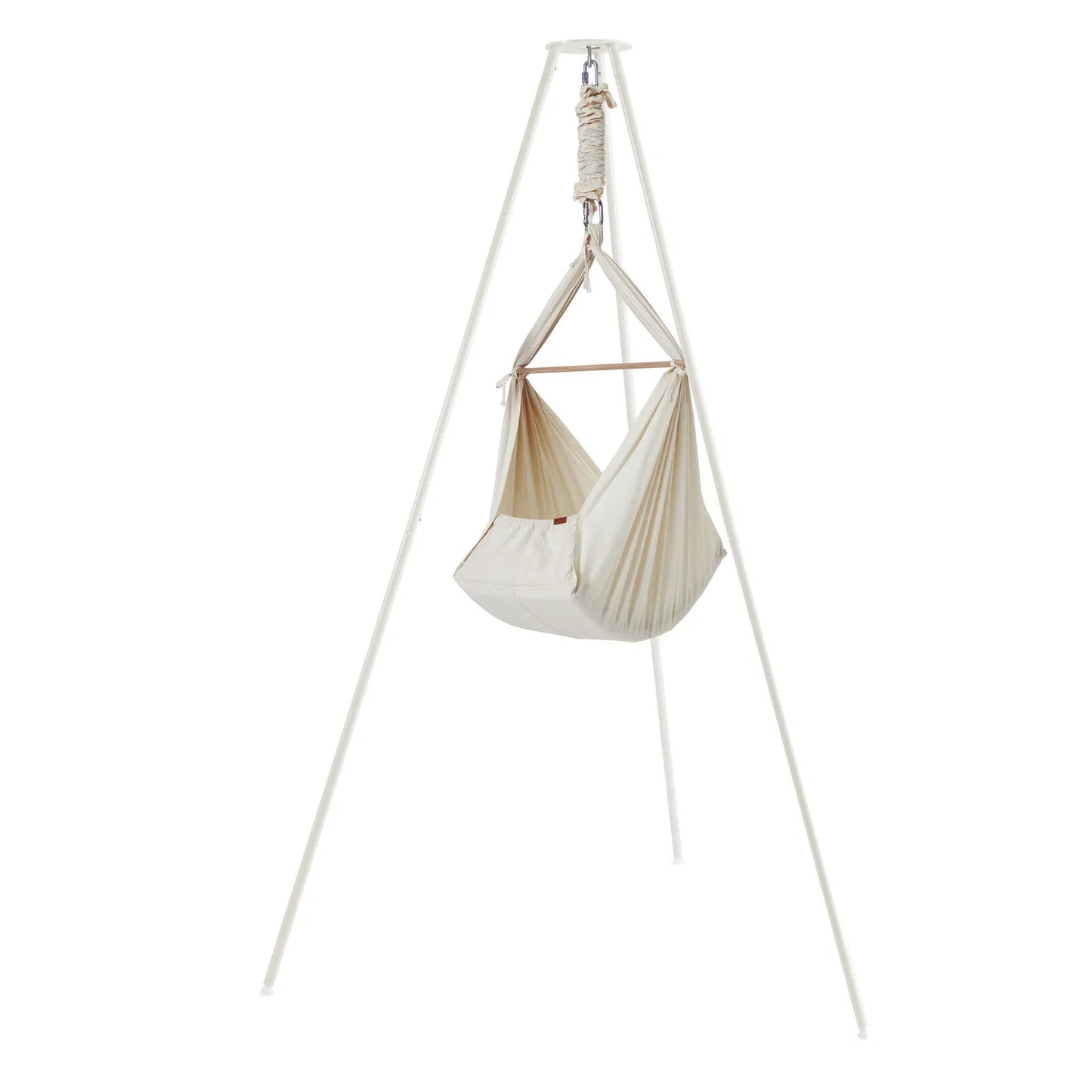 Membantu Basic økologisk slyngevugge – Beige