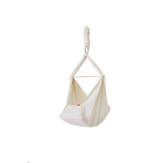 Membantu Basic økologisk slyngevugge – Beige