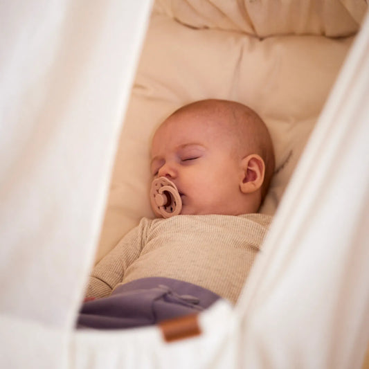 Membantu baldakin til slyngevugge – Beige