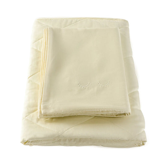 Membantu økologisk junior tyngdedyne – Pale Yellow
