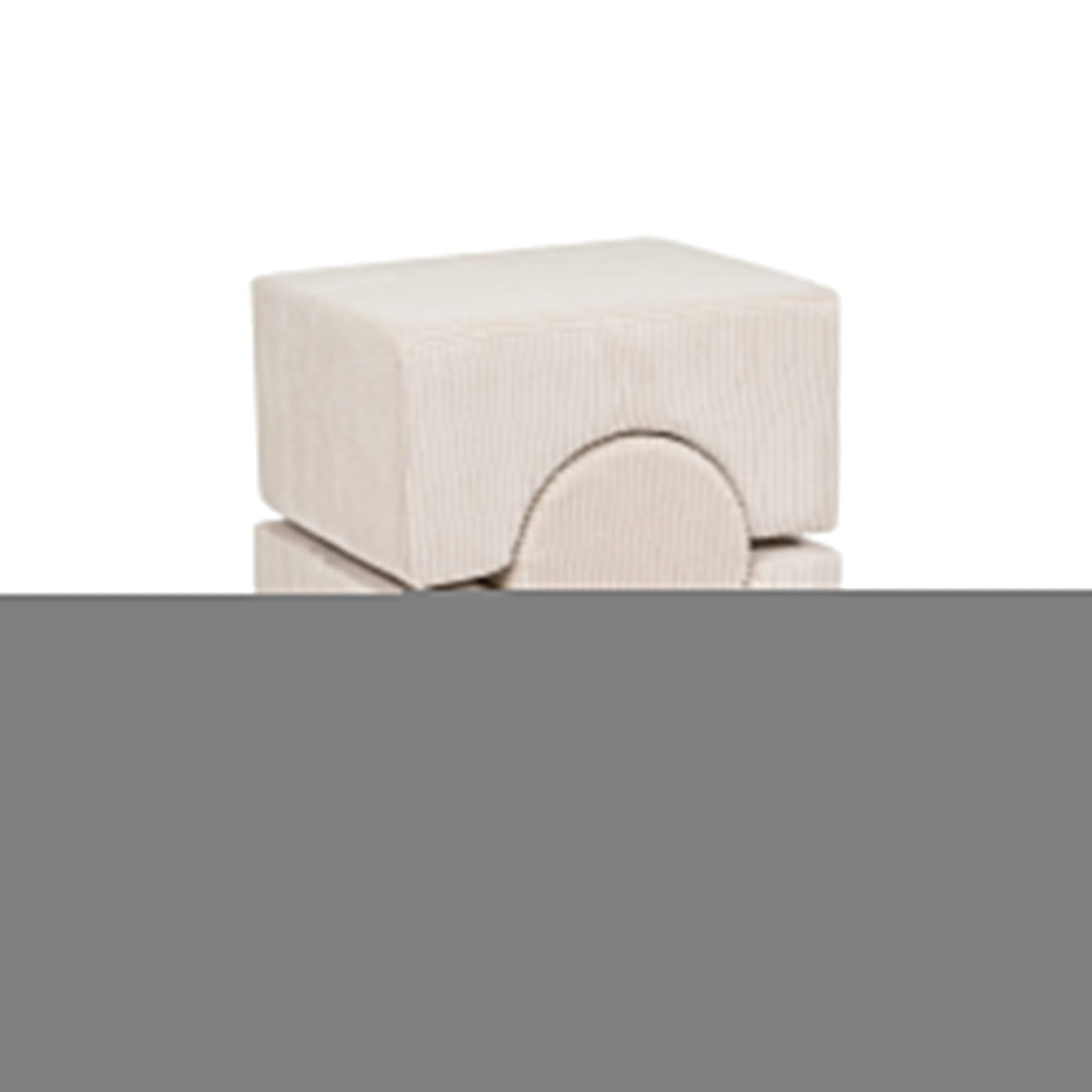 Aesthetic Shape Set 3-Elements - Ecru