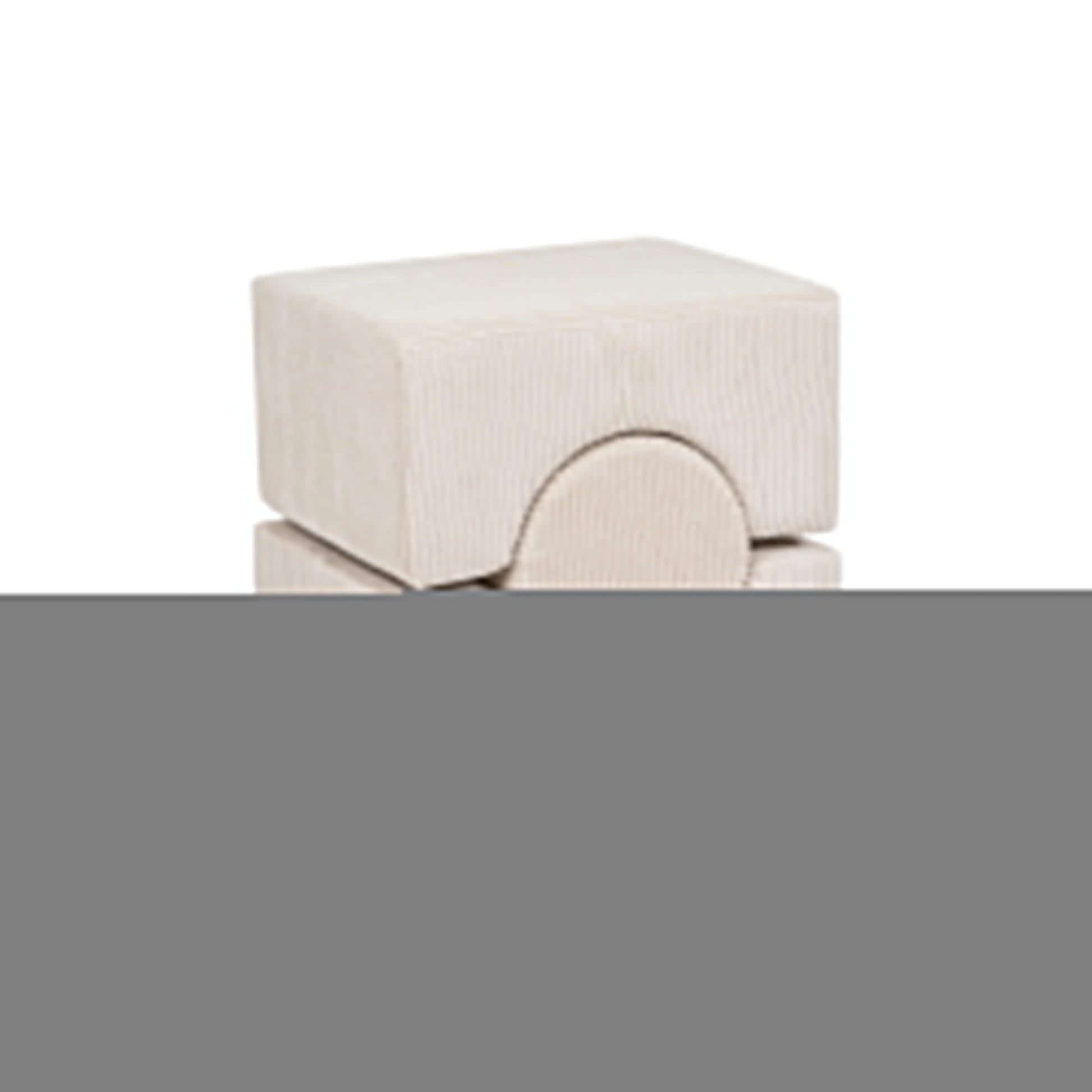 Aesthetic Shape Set 3-Elements - Ecru