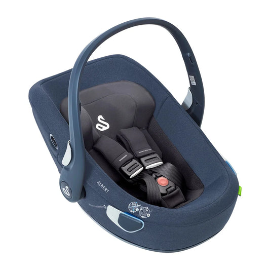 Swandoo Albert i-Size 1.2 autostol 40-85 cm – Blue