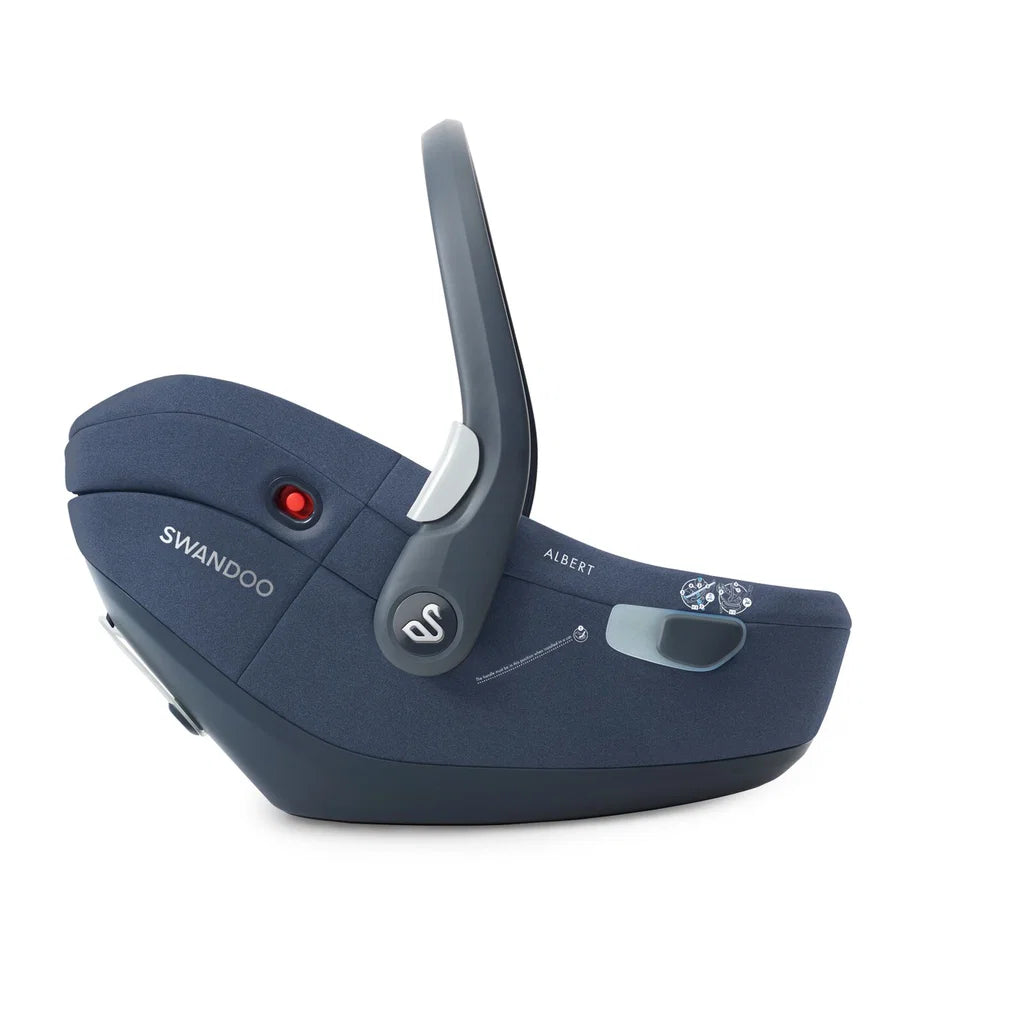 Swandoo Albert i-Size 1.2 autostol 40-85 cm – Blue