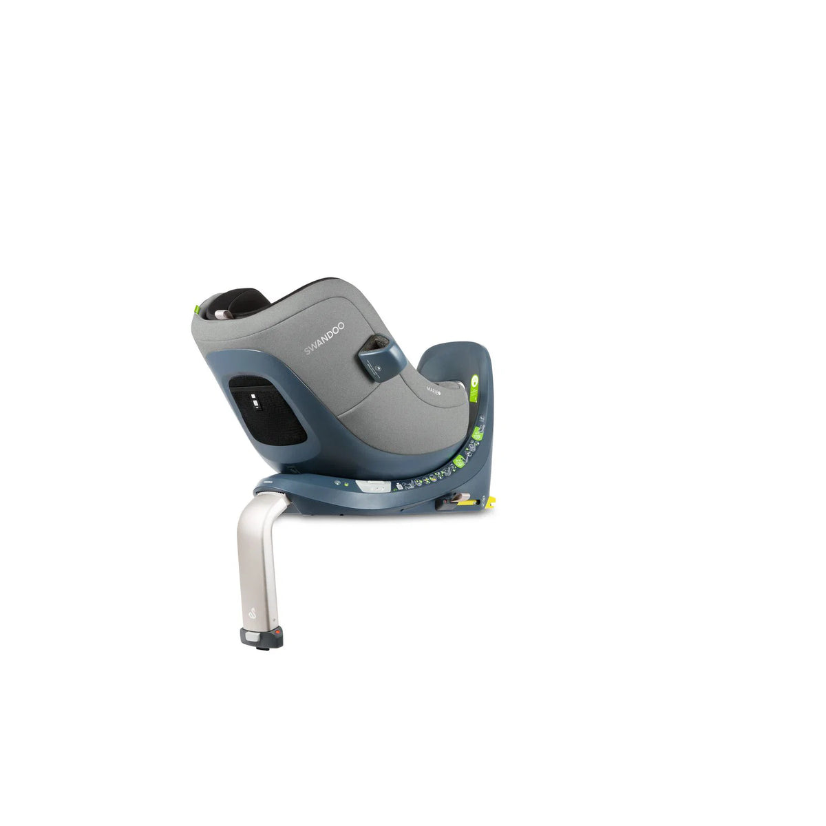 Swandoo Marie i-Size autostol 40-105 cm – Grey
