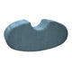Bean Shape Foam Module - Velvet Turquise