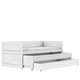 LIFETIME Kidsrooms Multi børneseng inkl. gæsteseng og sengeskuffe 90x200 cm – Breeze – hvid