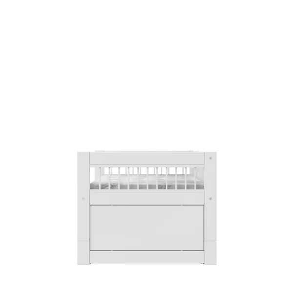 LIFETIME Kidsrooms Multi børneseng inkl. gæsteseng og sengeskuffe 90x200 cm – Breeze – hvid