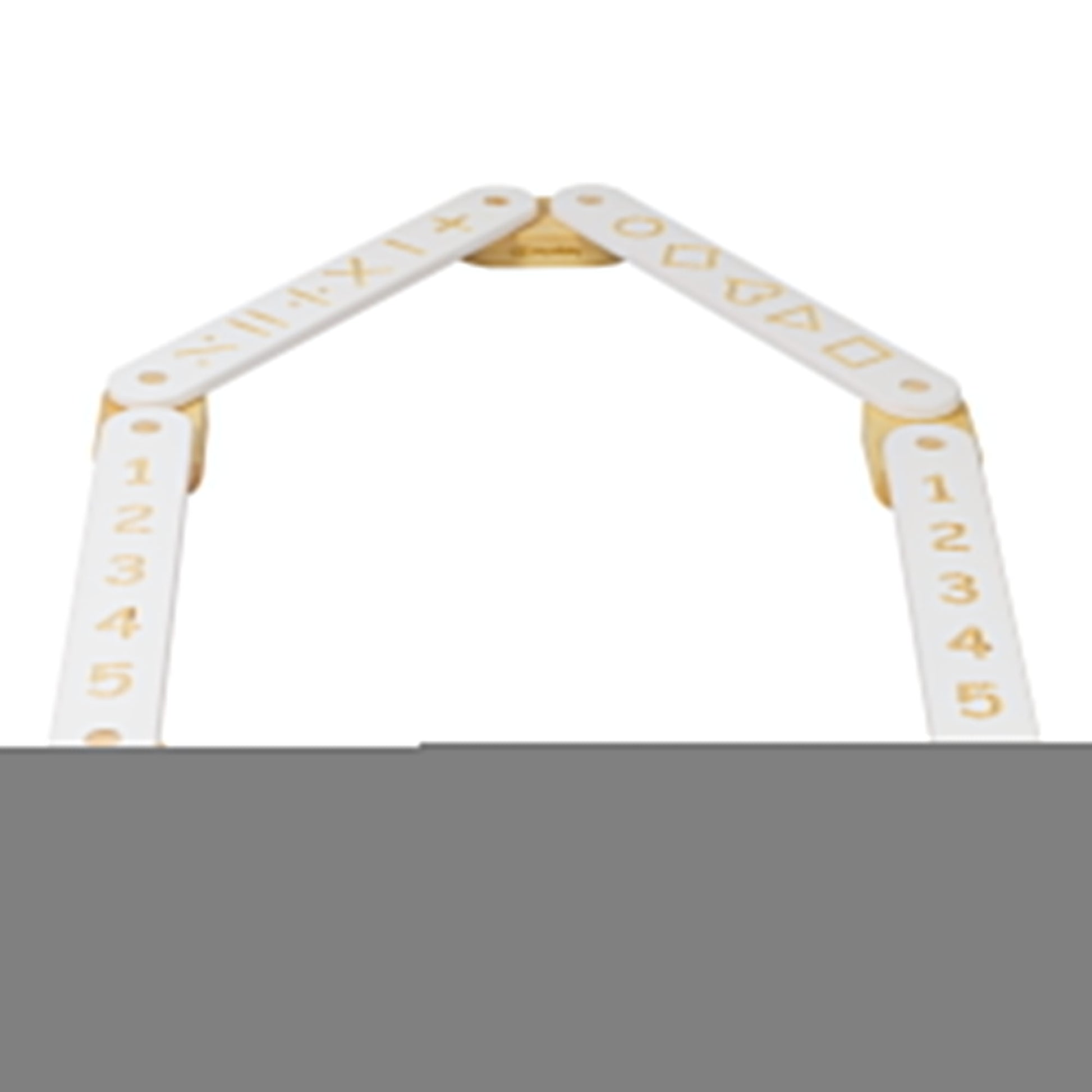 Wooden Balance Beam - 5 Elements