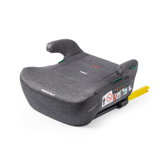 Fairgo Pico i-Size sædepude 125–150 cm – stone grey