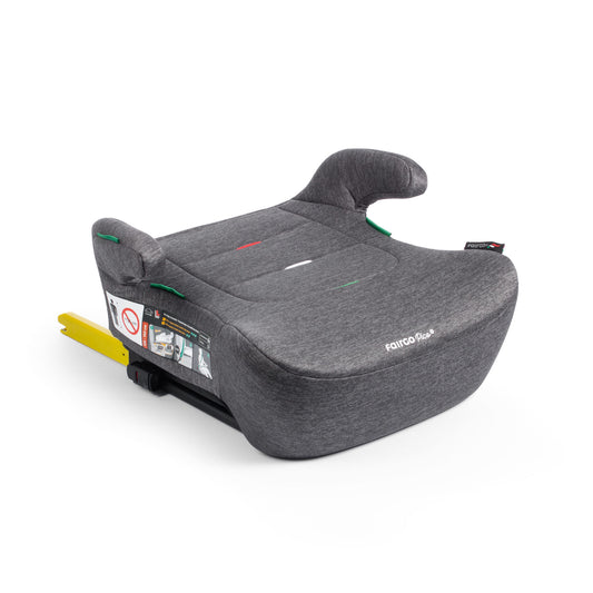 Fairgo Pico i-Size sædepude 125–150 cm – stone grey