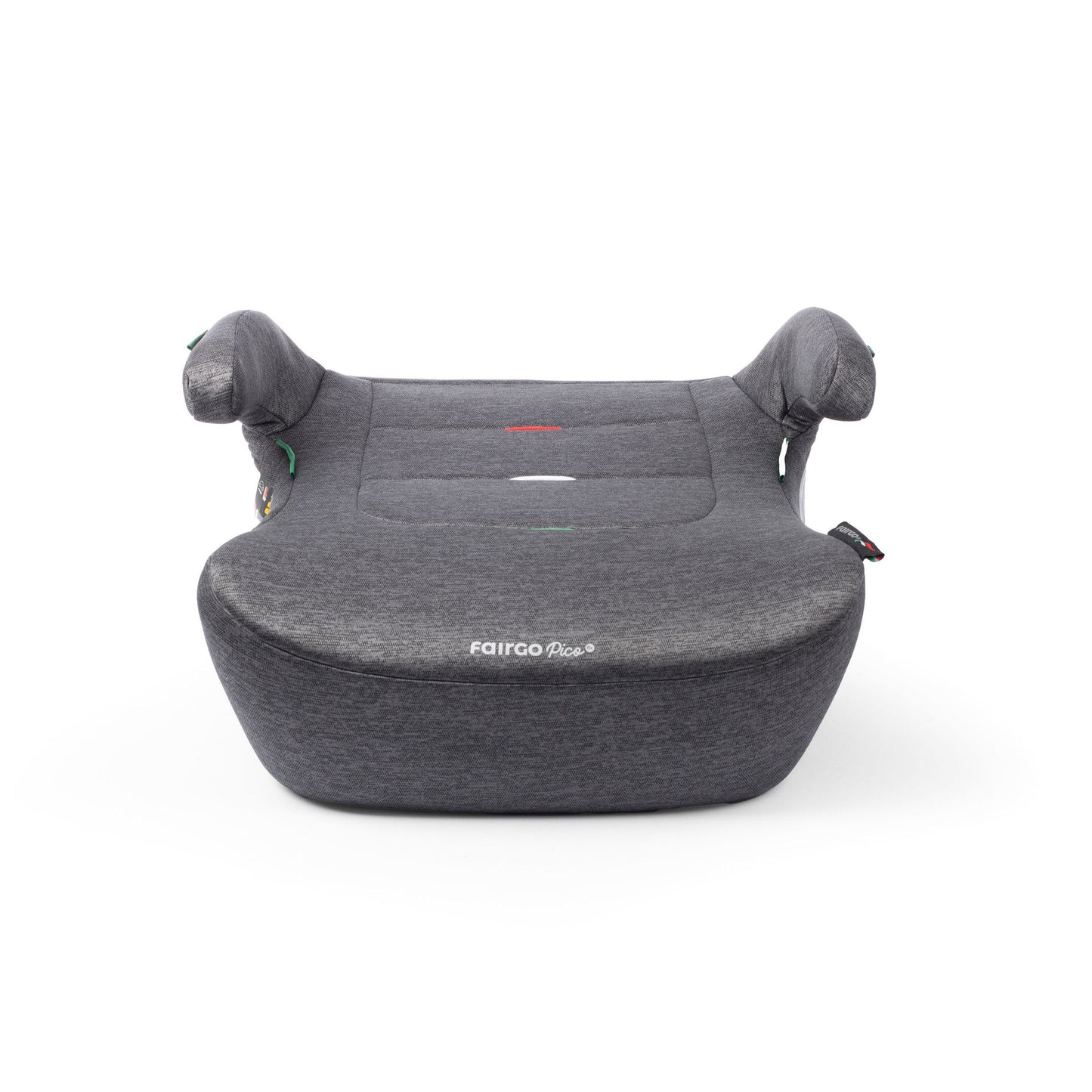 Fairgo Pico i-Size sædepude 125–150 cm – stone grey