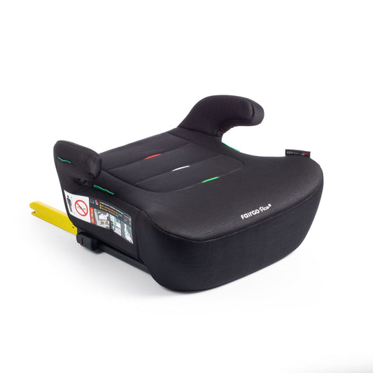 Fairgo Pico i-Size sædepude 125–150 cm – black sand