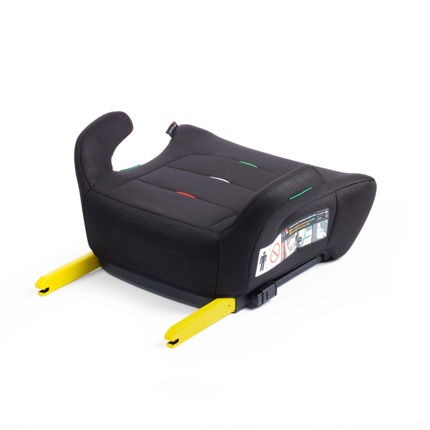 Fairgo Pico i-Size sædepude 125–150 cm – black sand