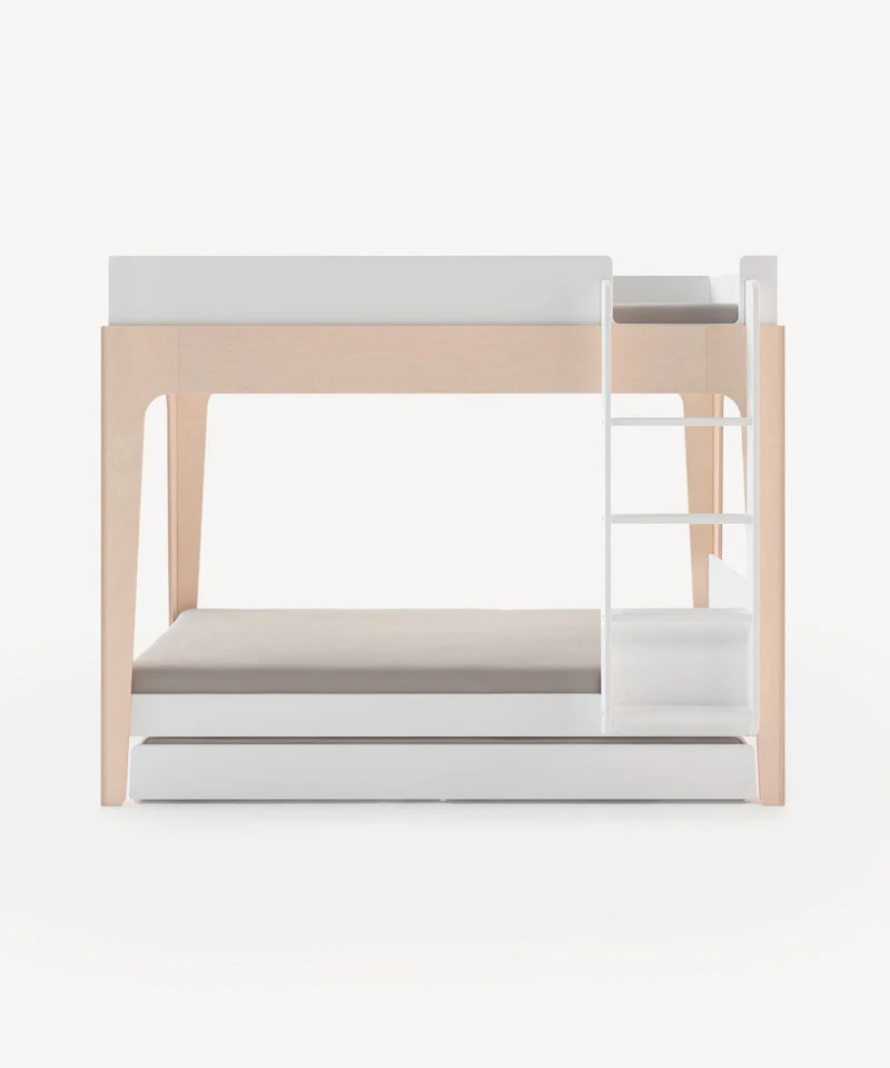 Oeuf NYC Perch udtræksseng 90x190 cm inkl. stige-konverteringssæt – hvid