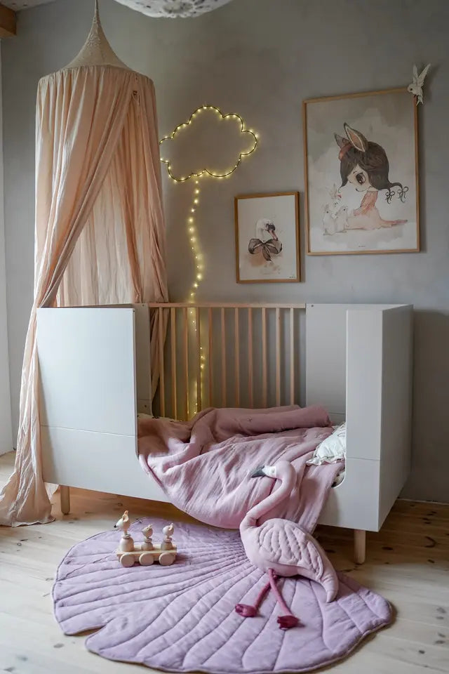 Wood Luck Design - River - tremme-/juniorseng 70x140 cm – sand beige